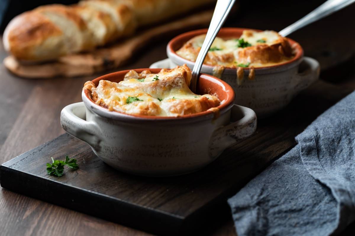 French Shallot Soup